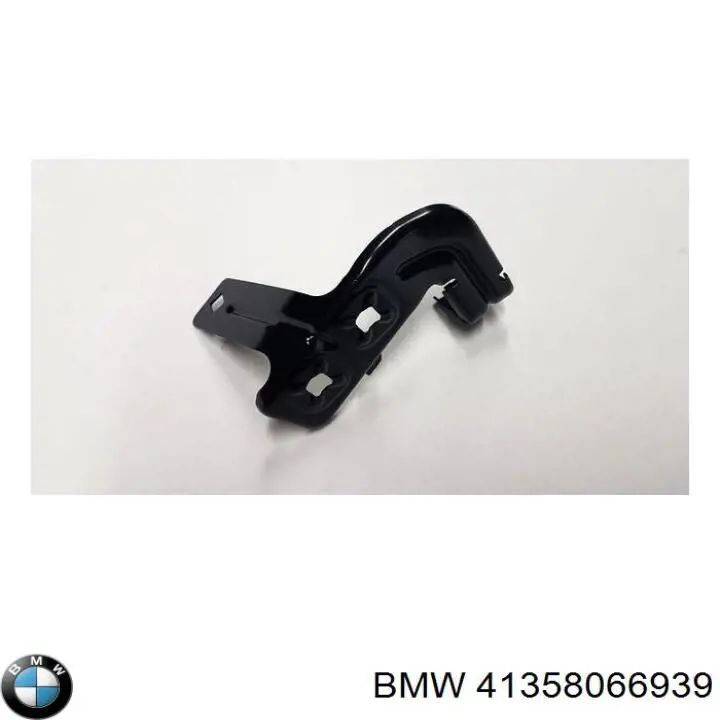 41358066939 BMW soporte para guardabarros delantero, izquierda trasero