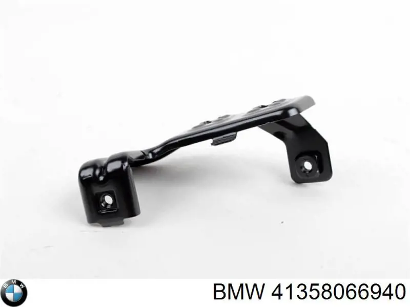 41358066940 BMW soporte para guardabarros delantero, derecho trasero