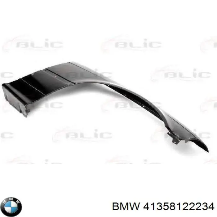 Guardabarros delantero derecho para BMW 3 (E36)