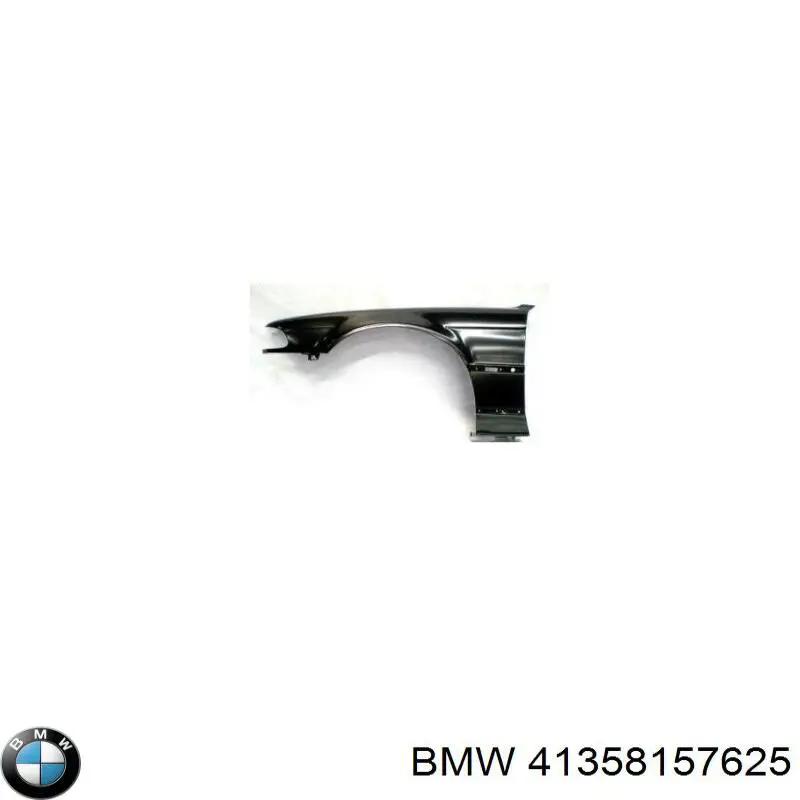 Aleta delantera izquierda BMW 7 sedán (E38) (1994 - 2001) precio, desde 214,37 EUR