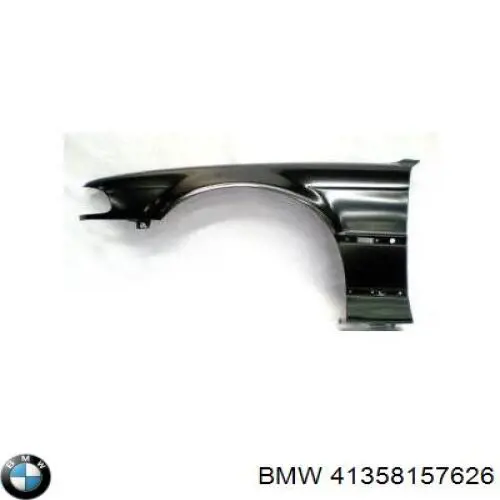 41358157626 BMW Aleta delantera