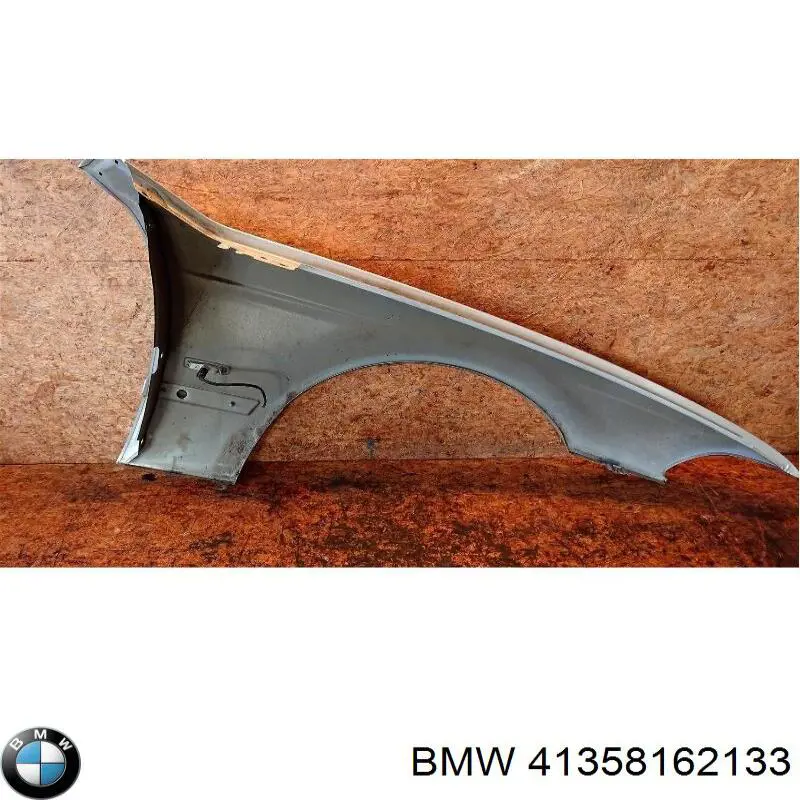 Guardabarros delantero izquierdo para BMW 5 (E39)