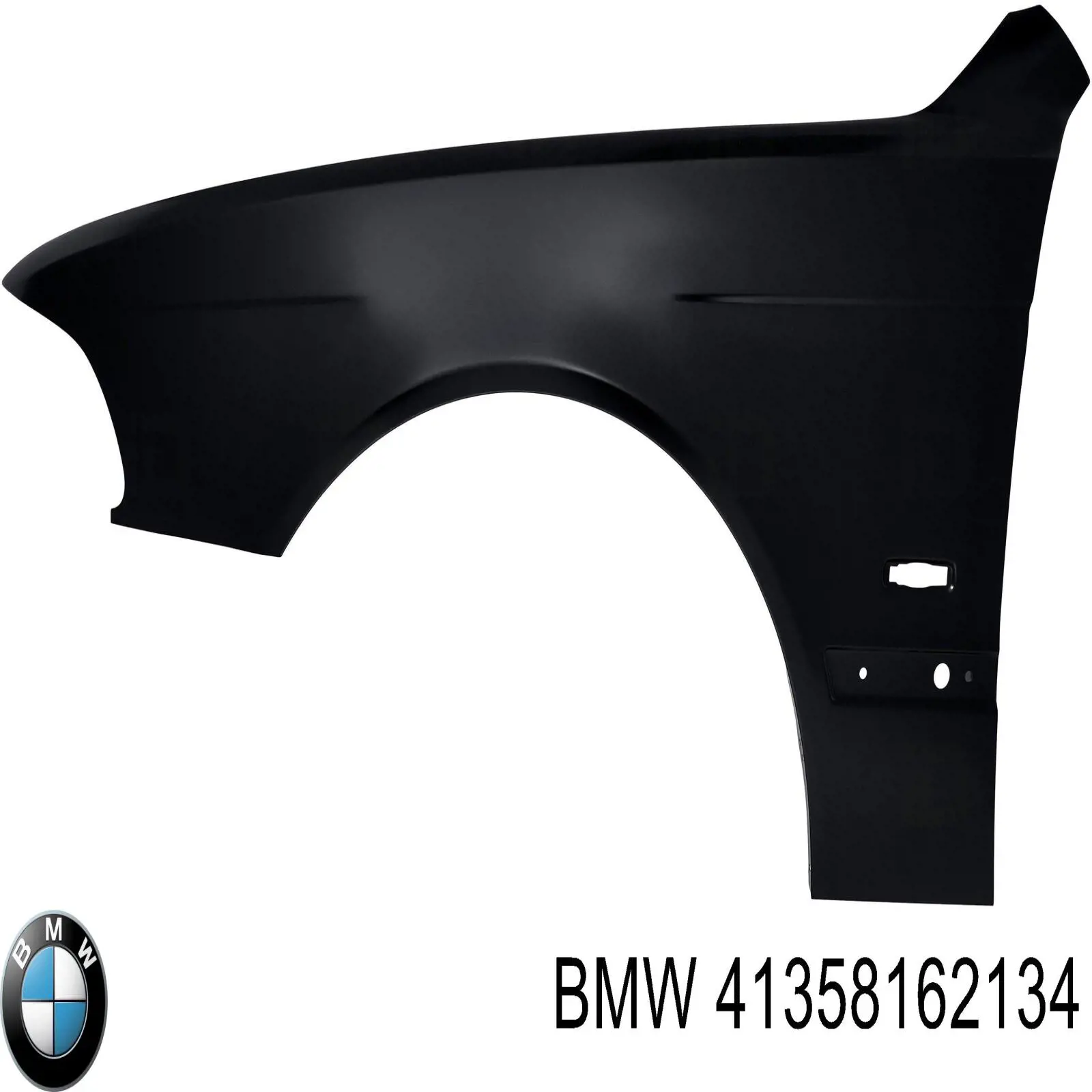 Guardabarros delantero derecho para BMW 5 (E39)