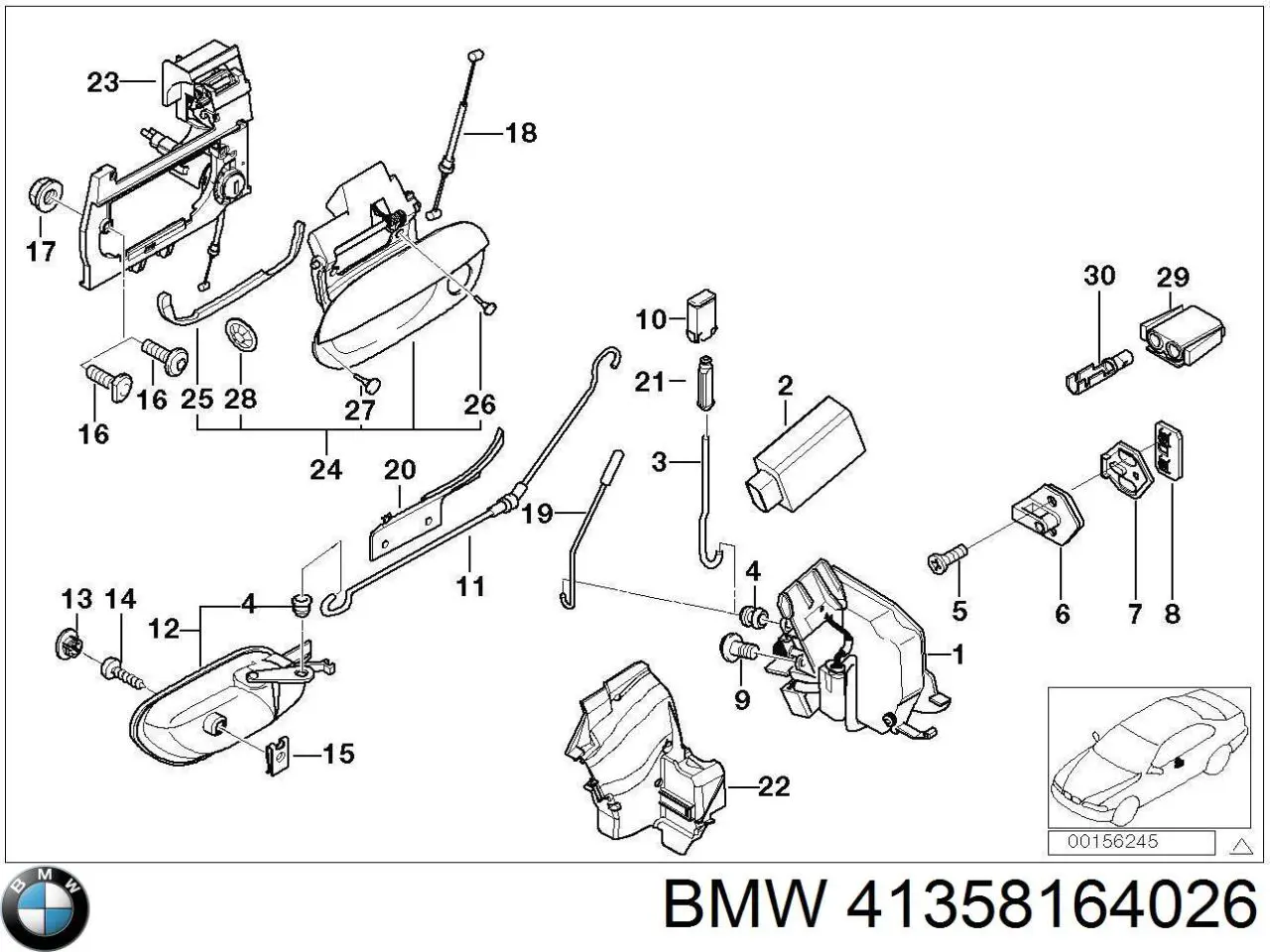 Comprar 41358164026 BMW 