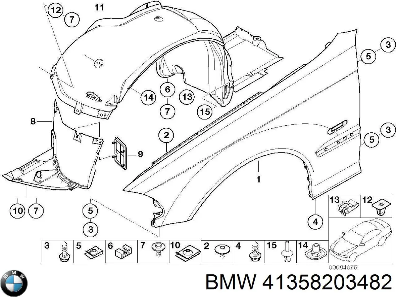 41358203482 BMW