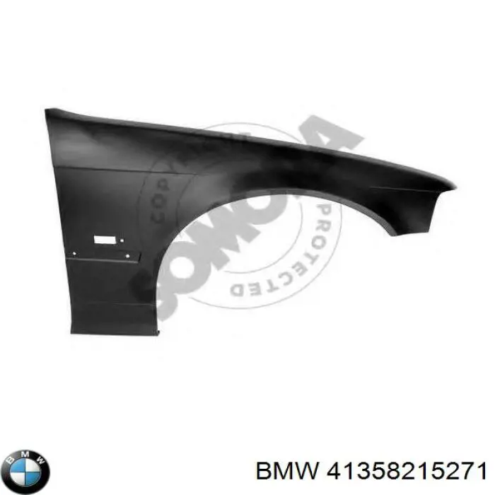 Aleta delantera izquierda BMW 41358215271 precio, desde 66,97 EUR