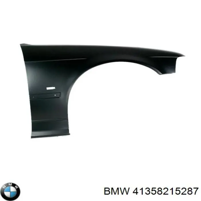 Guardabarros delantero izquierdo para BMW 3 (E36)