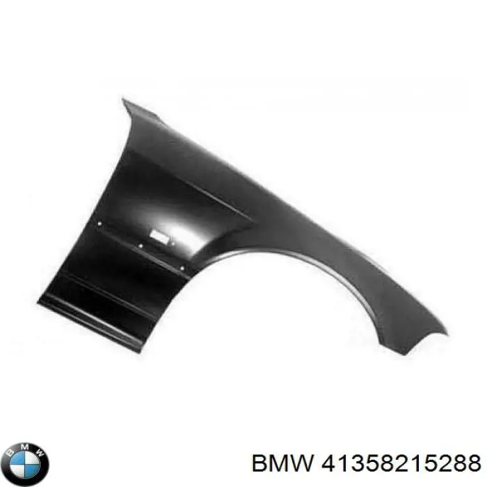 41358215288 BMW guardabarros delantero derecho