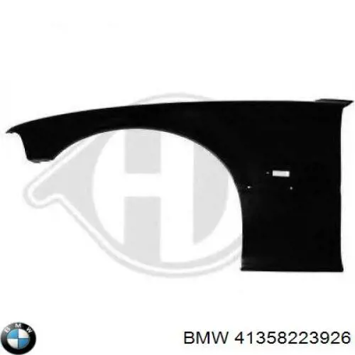 Guardabarros delanteros derecho BMW 41358223926 precio, desde 81,74 EUR