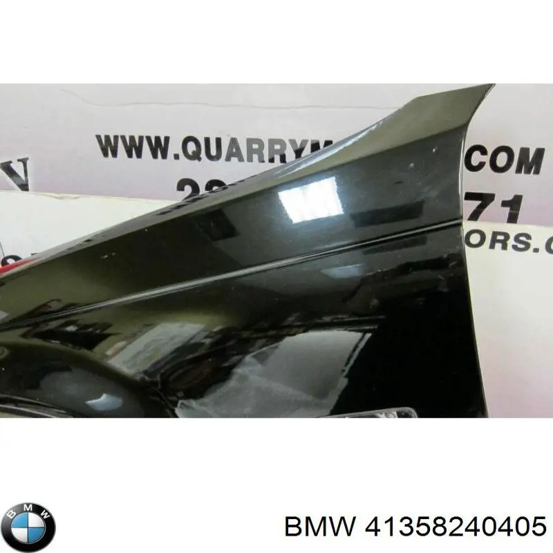 Aleta delantera izquierda BMW 41358240405 precio, desde 81,02 EUR