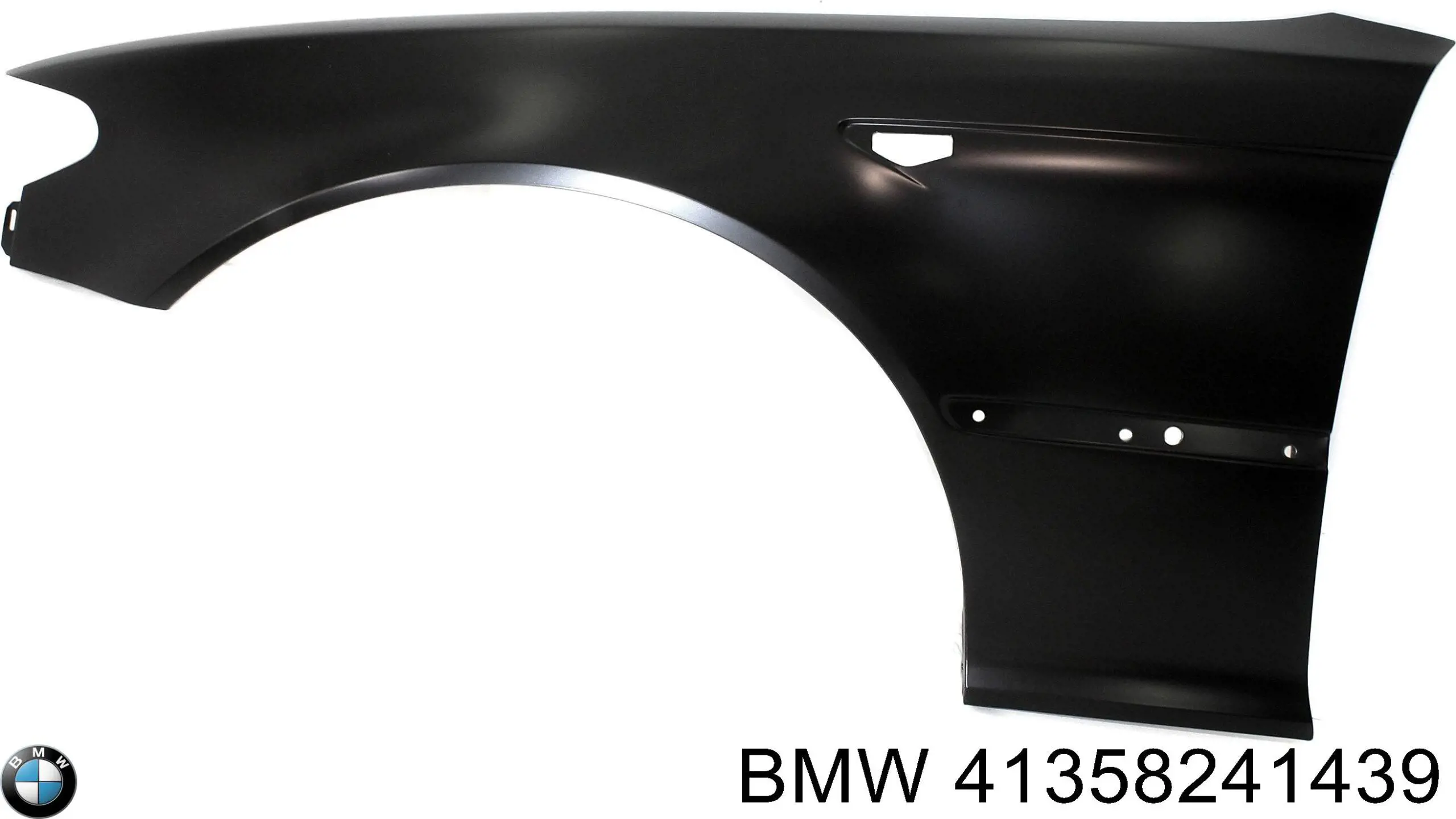 Guardabarros delantero izquierdo para BMW 3 (E46)