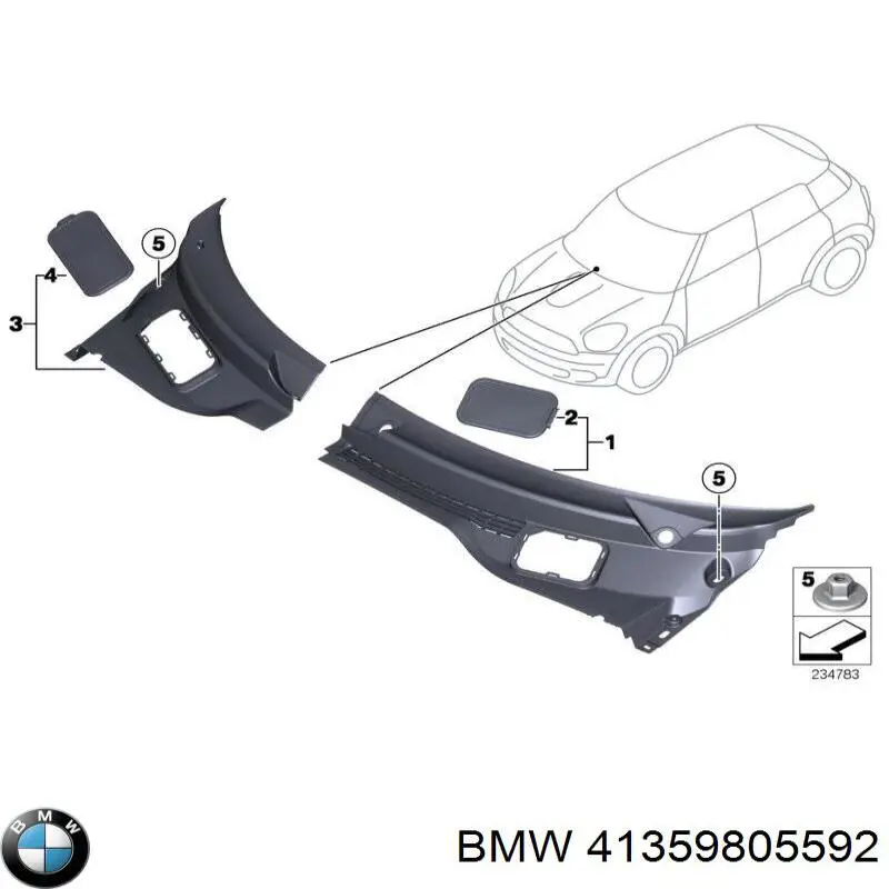  BMW 41359805592 precio, desde 33,51 EUR