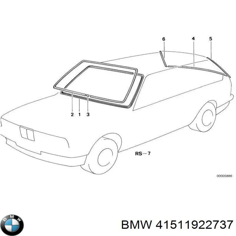 Pasador de bisagra de puerta BMW 41511922737 precio, desde 18,36 EUR