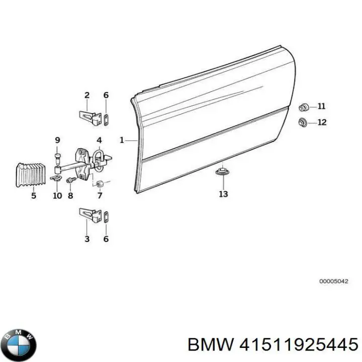  BMW 41511925445 precio, desde 80,57 EUR