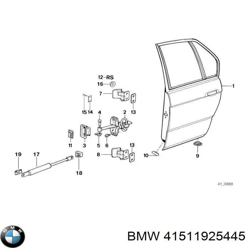 41511925445 BMW