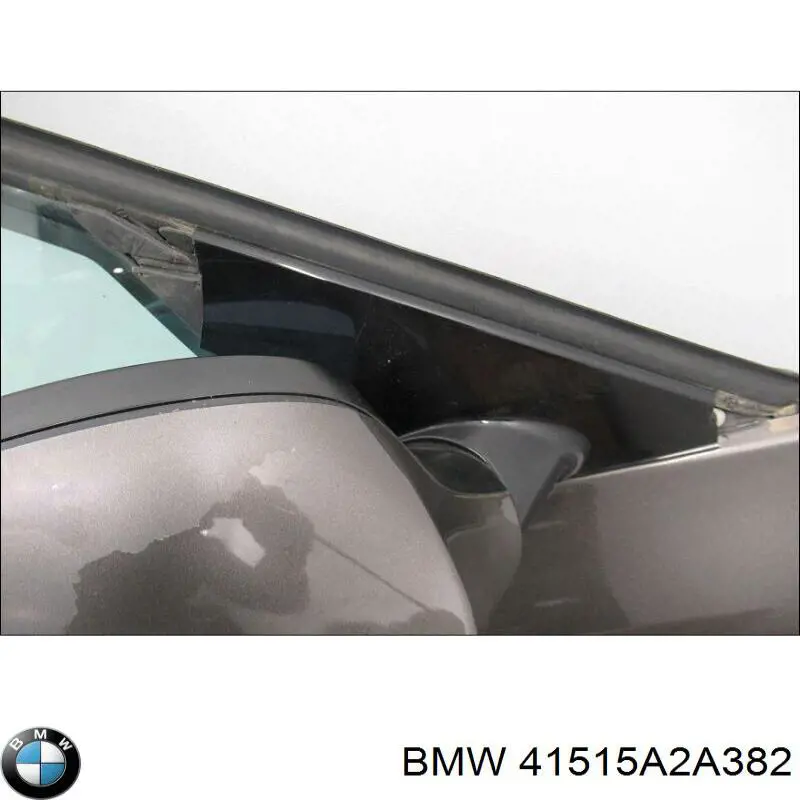 Puerta de coche, delantera, derecha para BMW 1 (E81, E87)