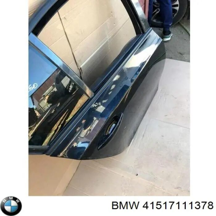 Puerta trasera derecha para BMW 5 (E60)