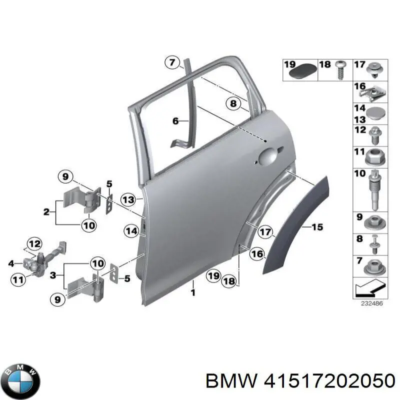 Comprar 41517202050 BMW 
