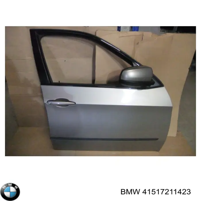 Puerta del conductor BMW 41517211423