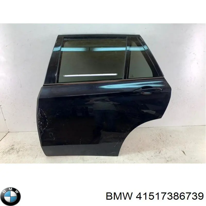Puerta trasera izquierda BMW 41517386739 precio, desde 1068,67 EUR
