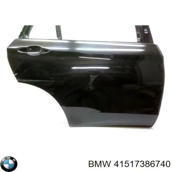 41517386740 BMW puerta trasera derecha