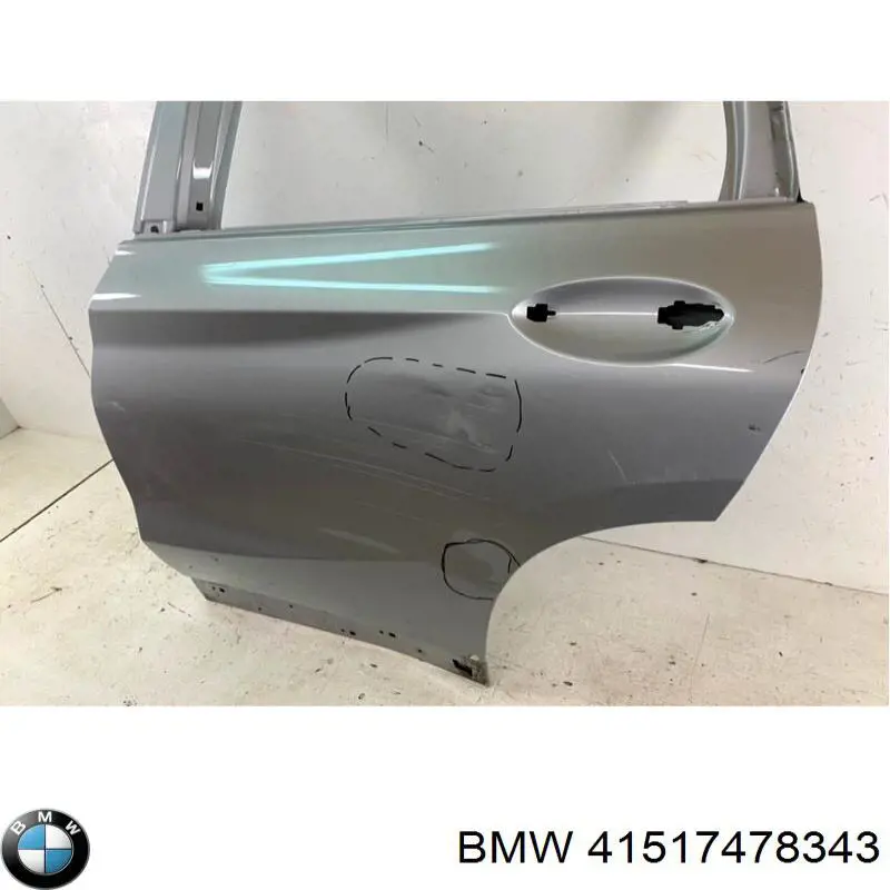 Puerta trasera izquierda BMW 41517478343 precio, desde 1059,49 EUR