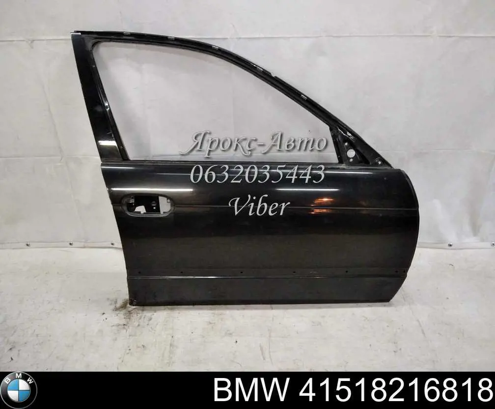 Puerta delantera derecha BMW 41518216818 precio, desde 152,46 EUR