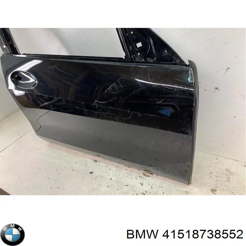 Puerta delantera derecha BMW 41518738552 precio, desde 1425,86 EUR