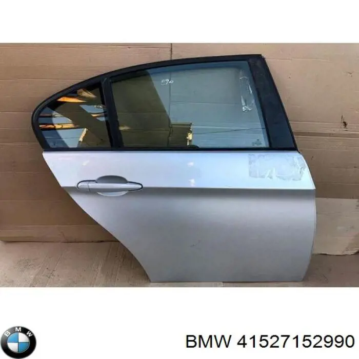 Puerta trasera derecha para BMW 3 (E90)