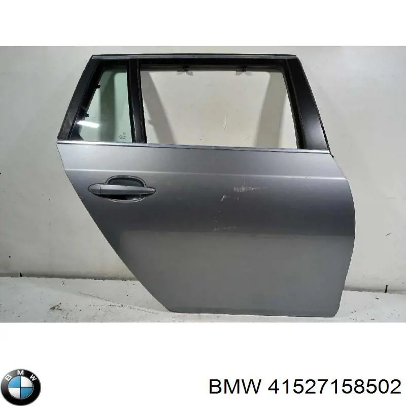 Puerta trasera derecha para BMW 5 (E61)