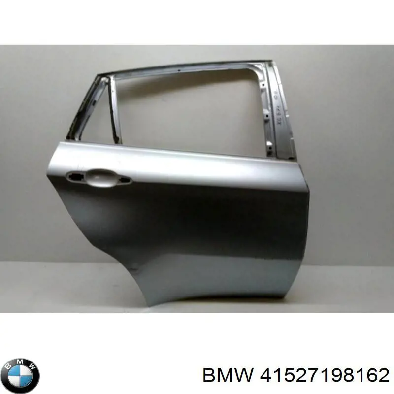 Puerta trasera derecha para BMW X6 (E71)