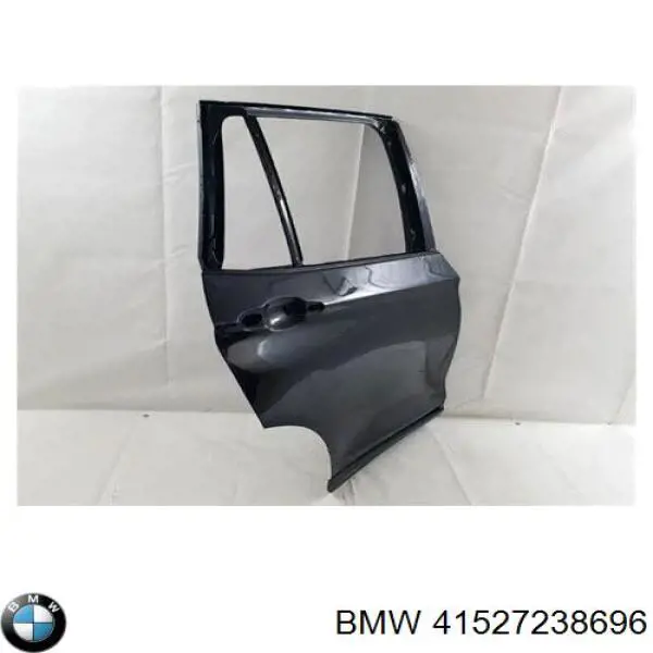 41527238696 BMW Puerta trasera derecha