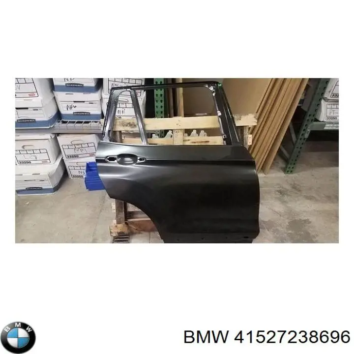 Comprar 41527238696 BMW Puerta trasera derecha