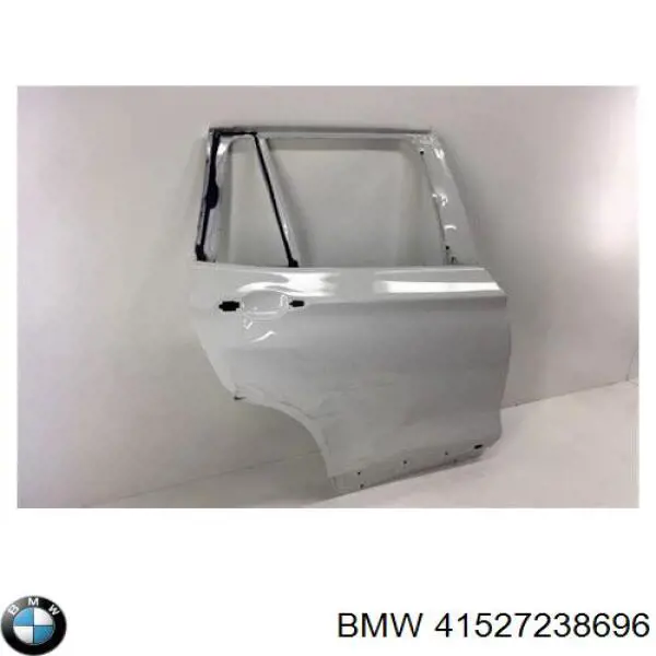 41527238696 BMW puerta trasera derecha