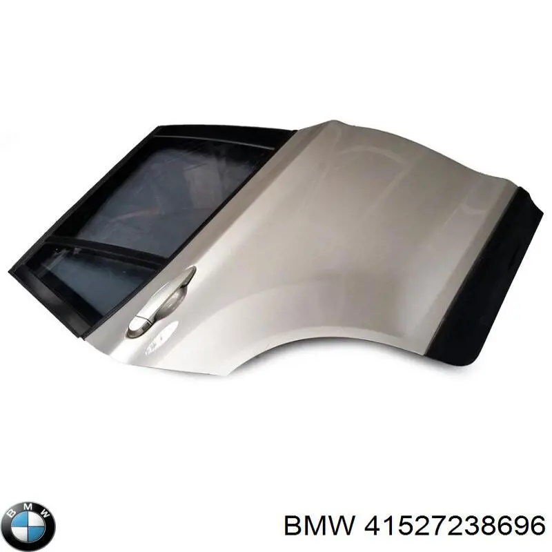 Puerta trasera derecha 41527238696 BMW