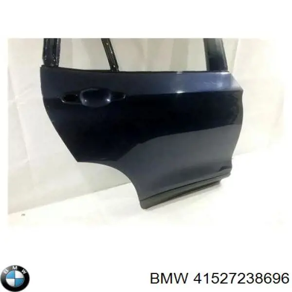 Puerta trasera derecha BMW 41527238696 precio, desde 490,78 EUR