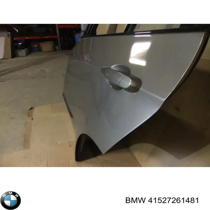 Puerta trasera izquierda para BMW X5 (E70)