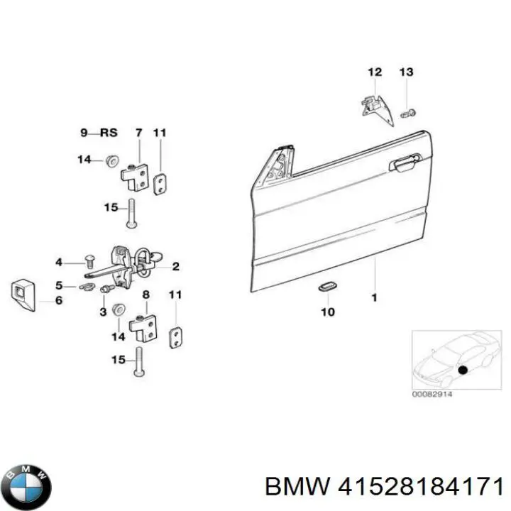 41528184171 BMW