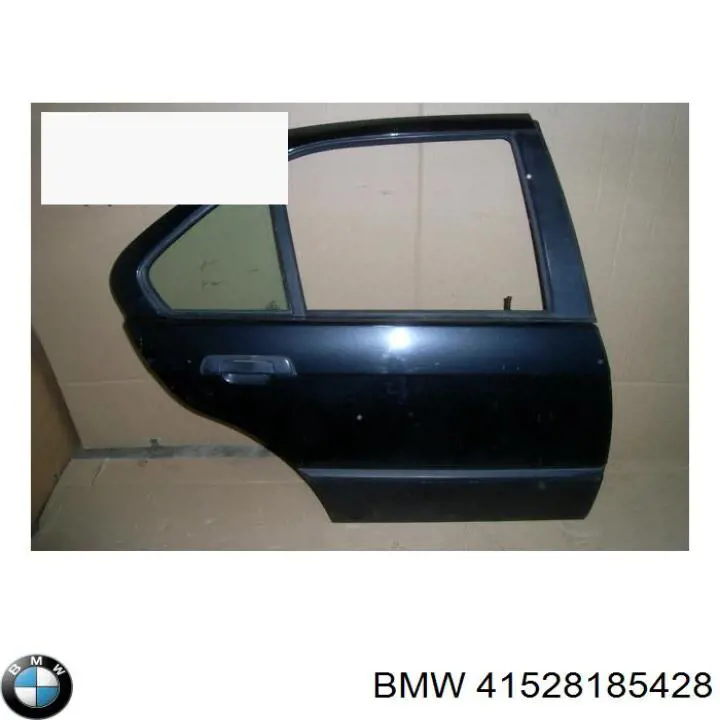 Puerta trasera derecha para BMW 3 (E36)