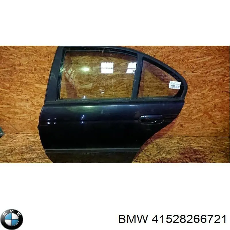 41528266721 BMW puerta trasera izquierda