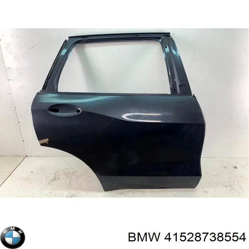 Puerta trasera derecha BMW 41528738554 precio, desde 1445,50 EUR