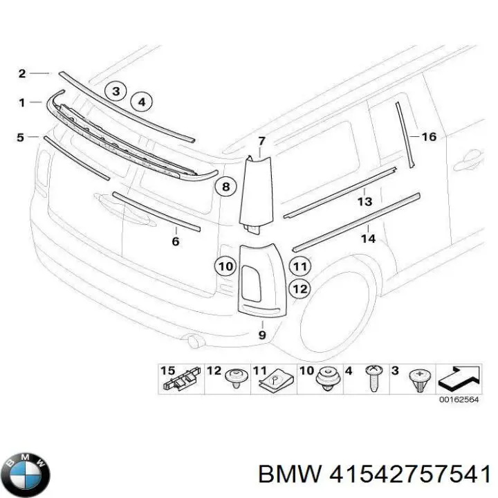 41542757541 BMW