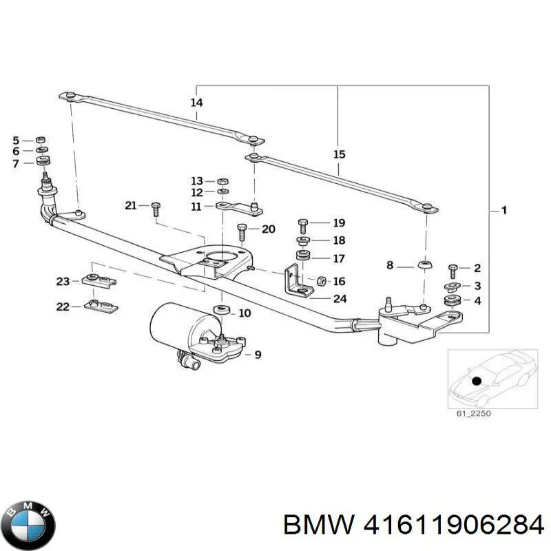 Comprar 41611906284 BMW 