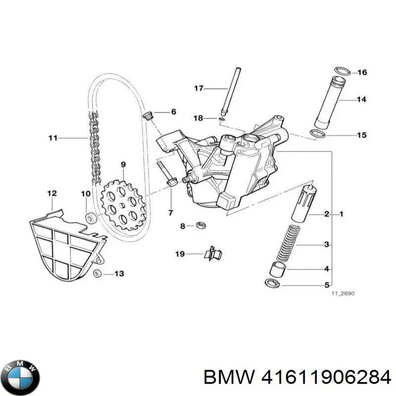 41611906284 BMW 