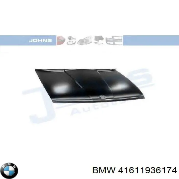 Capot para BMW 3 E30