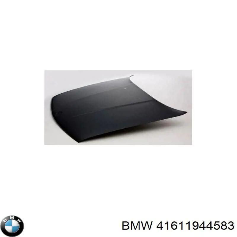 Capot para BMW 5 E34