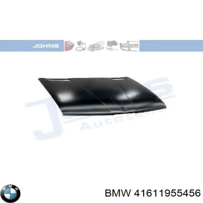 Capó del motor BMW 41611917876 precio, desde 852,13 EUR