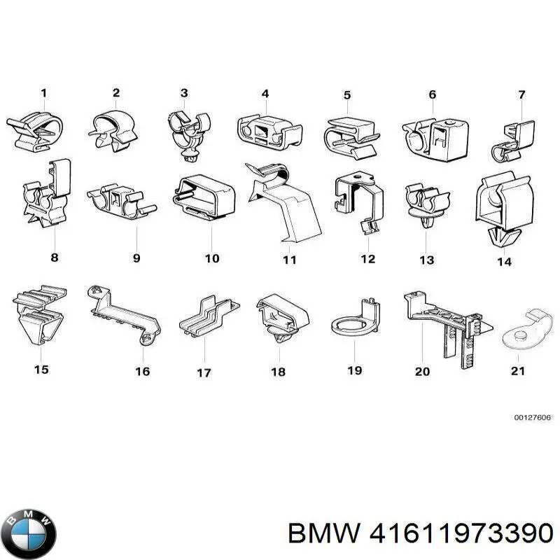 41611973390 BMW 