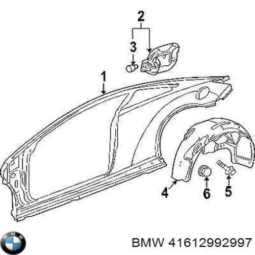 Amortiguador, capó del motor para BMW 3 (E90)