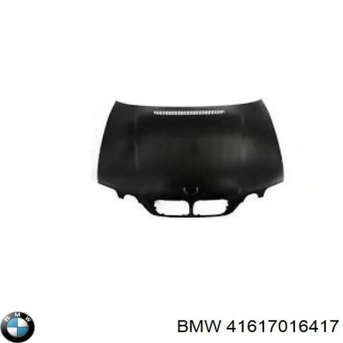 Capó del motor BMW 41617016417 precio, desde 252,82 EUR